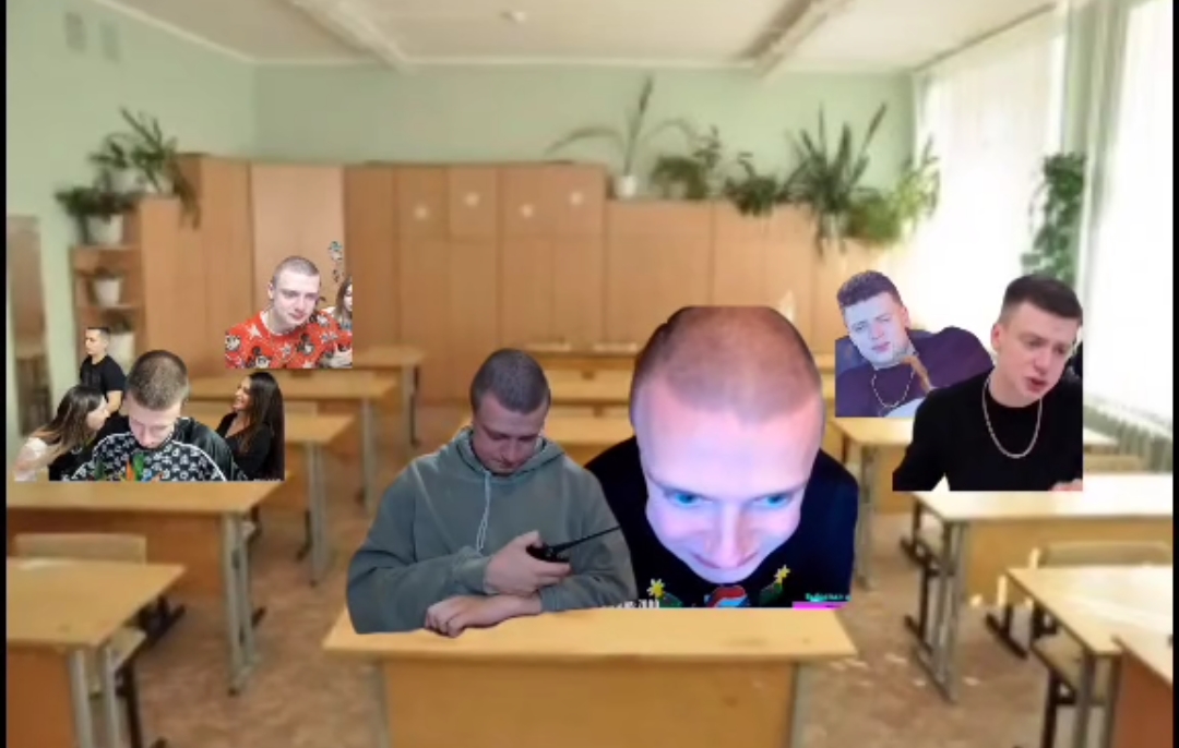 Первое видео